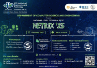 NETRIX '25 Technical Symposium Poster